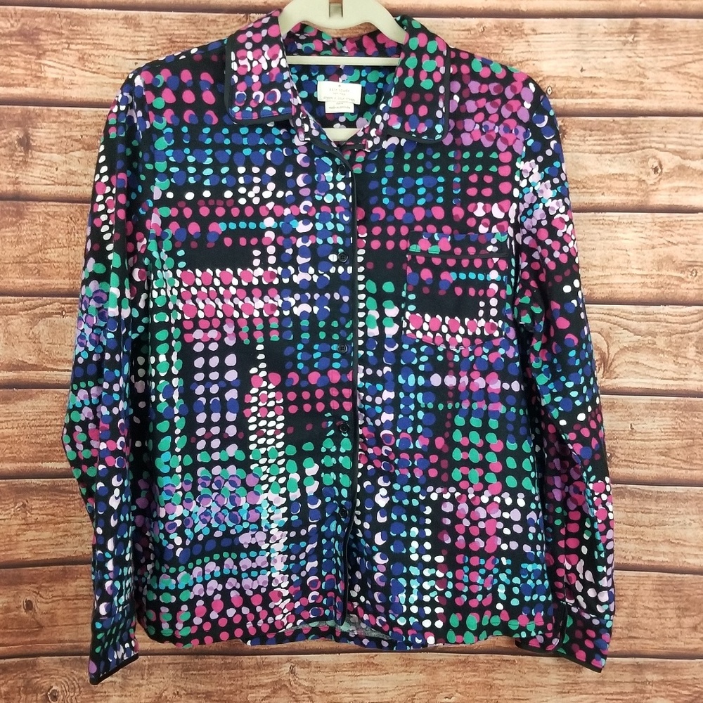 Kate Spade Polkadot Dream Top